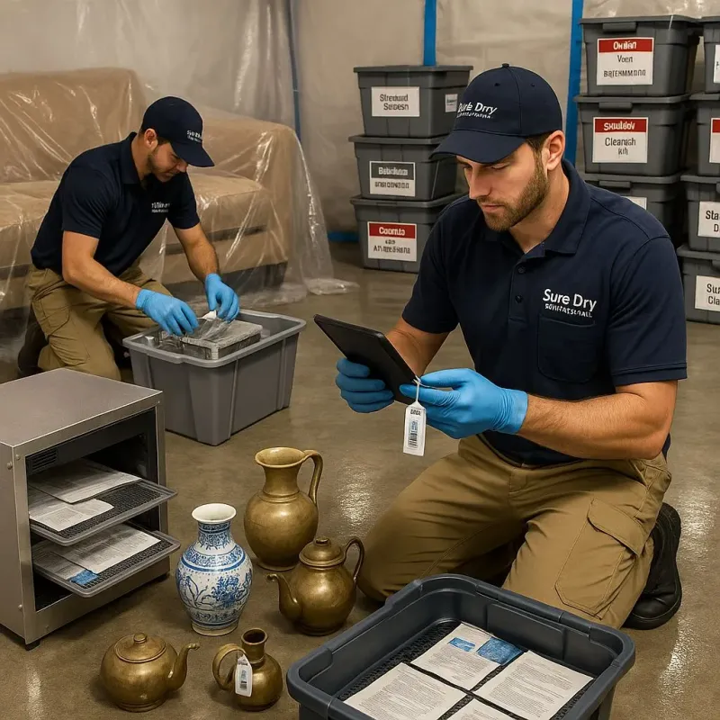 Content Protection and Restoration process in Whitney, NV